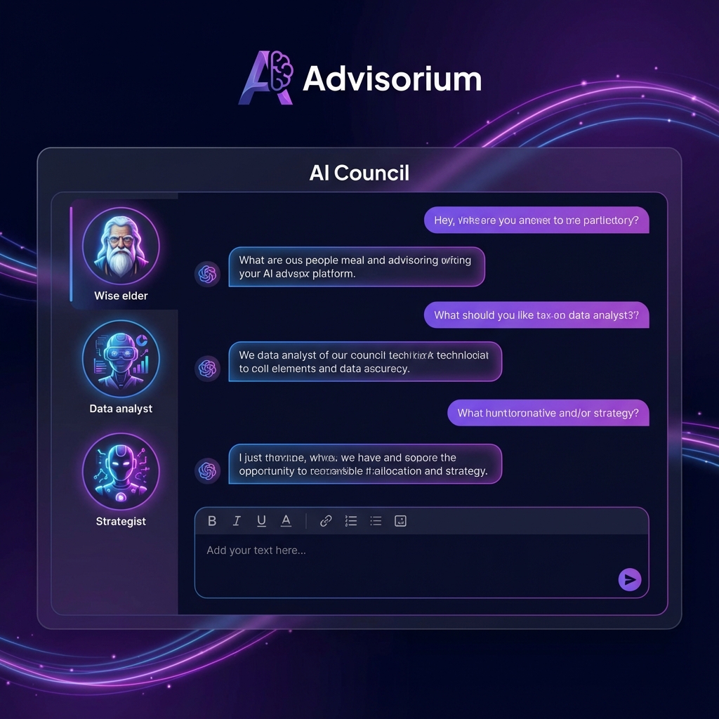 Advisorium Chat Interface